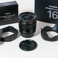 FUJI obiettivo Fujinon XF 16 mm F1,4 R WR
