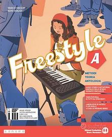 Freestyle Vol. A+B Libro musica scuola media.