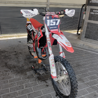 Moto cross gas gas 125 2T