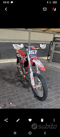 Moto cross gas gas 125 2T