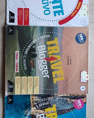 Libro di Geografia Travel Blogger 1 media