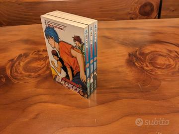 Manga Kuroko no Basket 7,8,9