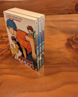 Manga Kuroko no Basket 7,8,9