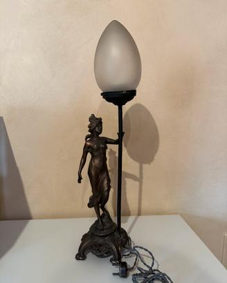 Lampada Vintage Art Nouveau - liberty