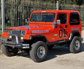 Jeep Wrangler 4.0 benzina 178cv - GARANZIA 12 MESI