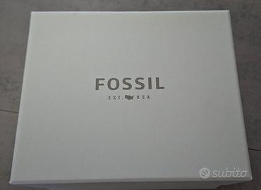 Orologio da polso e fermasoldi Fossil