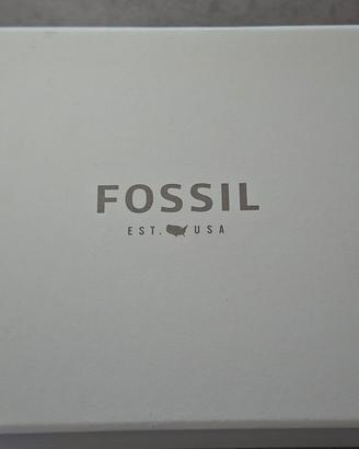 Orologio da polso e fermasoldi Fossil