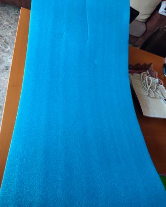 Tappetino in schiuma per palestra 180x50
