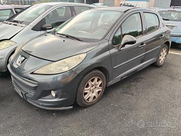 pezzi ricambio peugeot 207 anno 2010 1.4 benz