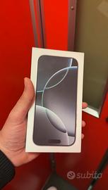 Iphone 16 pro 128 GB sigillato
