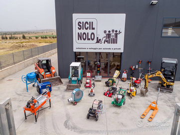 Noleggio Attrezzature Professionali