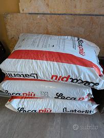 LECA PIU' ARGILLA ESPANSA 3 SACCHI DA 50lt 3-8mm