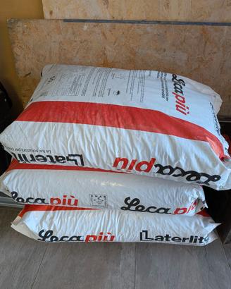 LECA PIU' ARGILLA ESPANSA 3 SACCHI DA 50lt 3-8mm