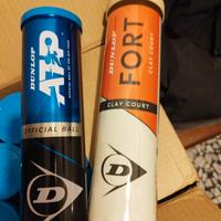 palline tennis Dunlop Fort clay court e atp tour