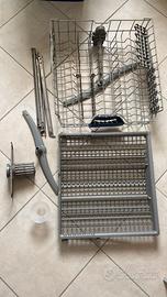 blocco di cestelli lavastoviglie siemens