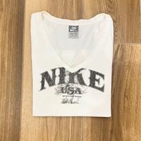 T-shirt Nike bianca 95% cotone donna