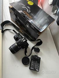 Foto camera Nikon D5600