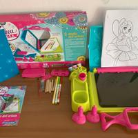 clementoni - lo studio dell'artista