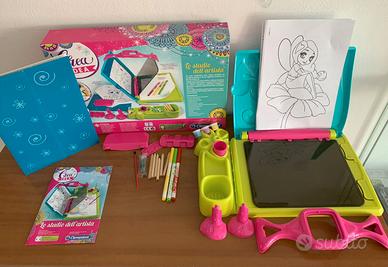 clementoni - lo studio dell'artista