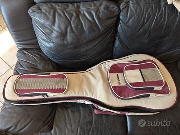 custodia per chitarra elettrica