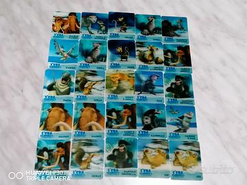 Carte L'era Glaciale 4 continenti alla deriva