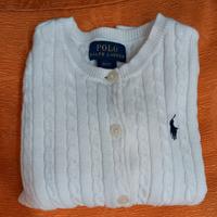 Cardigan Bambina Polo Ralph Lauren 