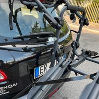 Portabici per auto