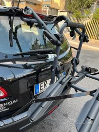 Portabici per auto