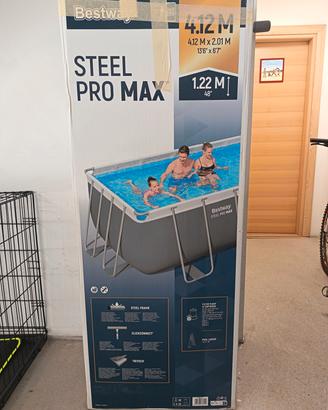 Piscina Bestway 4x2 mt