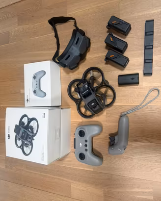 Dji avata super combo fpv