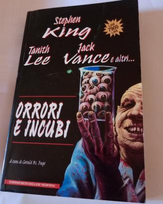 921 Libro Stephen King " ORRORI E INCUBI