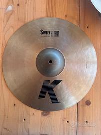 Zildjian K Sweet 15” Hi Hat (Charlestone)