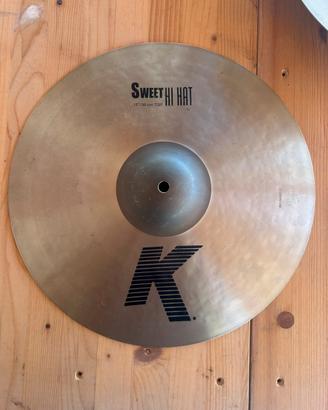 Zildjian K Sweet 15” Hi Hat (Charlestone)