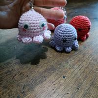 adorabili portachiavi amigurumi 