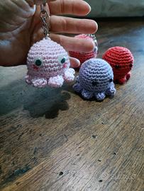 adorabili portachiavi amigurumi 