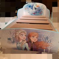 Lettino in Legno Disney Frozen 2 con contenitori i