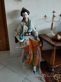 Statua geisha