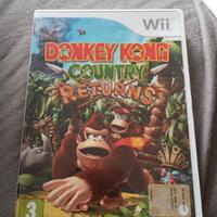 Donkey Kong wii