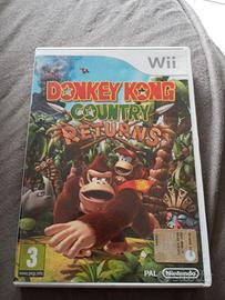 Donkey Kong wii