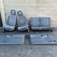 Sedili grigi Suzuki Grand Vitara 2002 3 porte