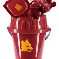 AS Roma Set Giochi Spiaggia bambini mare sabbia