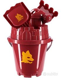 AS Roma Set Giochi Spiaggia bambini mare sabbia