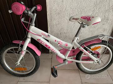 Bici bambina Atala Teddy ruote da 16 pollici