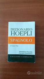 Dizionario spagnolo Hoepli