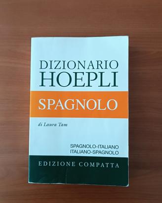 Dizionario spagnolo Hoepli