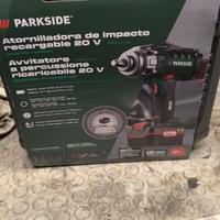 avvitatore a percussione parkside 