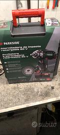 avvitatore a percussione parkside 
