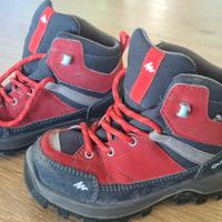Scarpe trekking n. 28 Decathlon