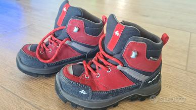 Scarpe trekking n. 28 Decathlon