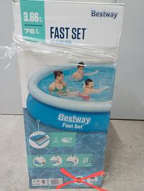 piscina Bestway autoportante 366